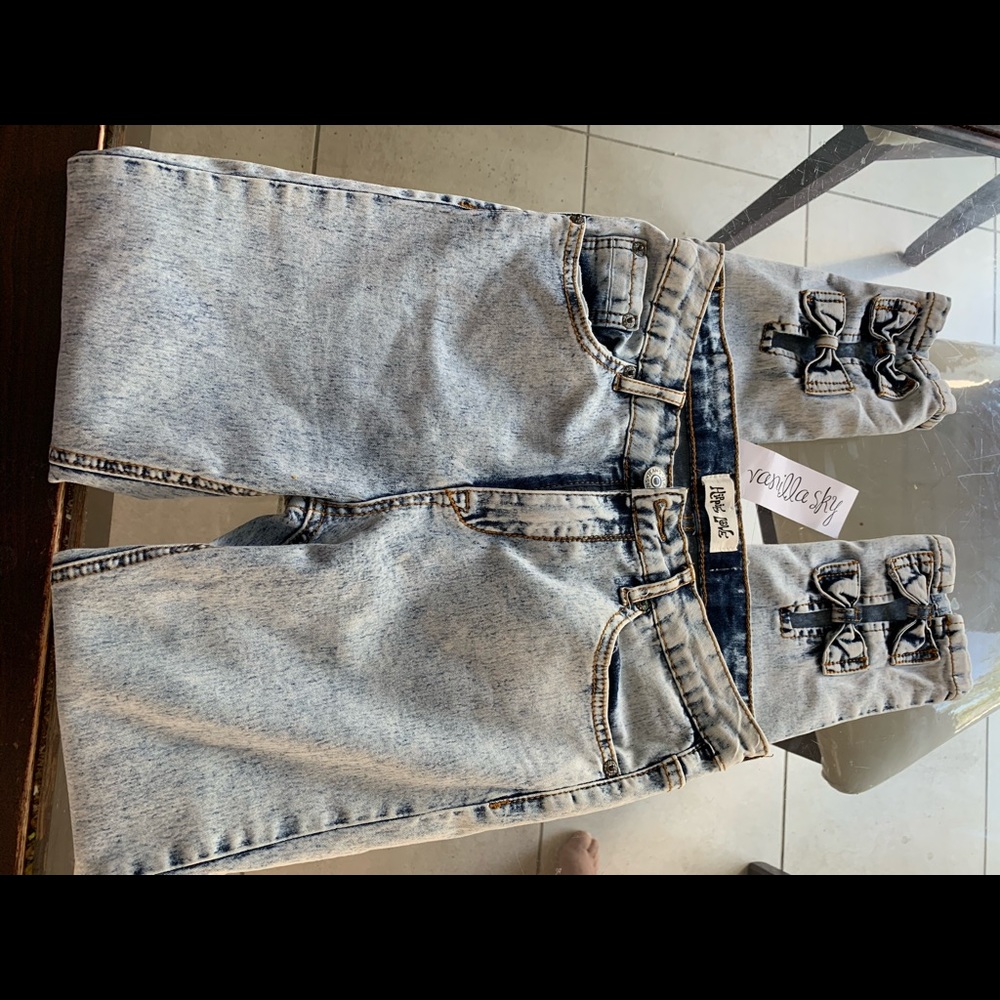 Hippie Love Roly Poly ladies jeans size 5